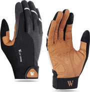Fiets Handschoenen - Bruin - Heren - Dames - Unisex - Hand Schoenen - Mountainbike - Racefiets - Maat XL