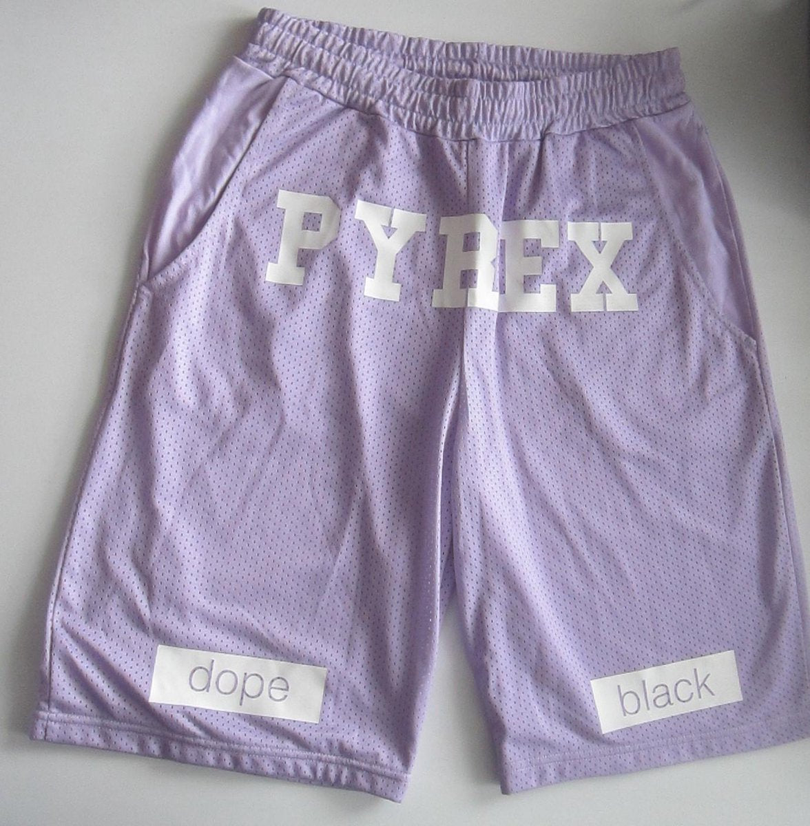 PYREX korte broek - Paars - Maat M