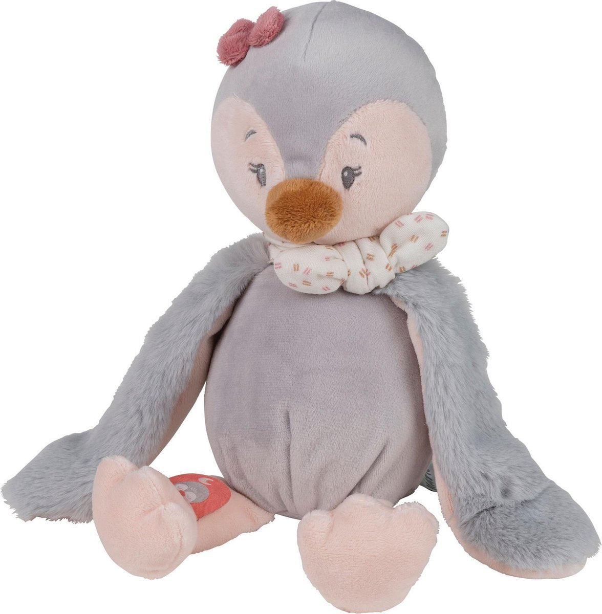 Nattou Pinguïn Sasha - Knuffel - 30 cm