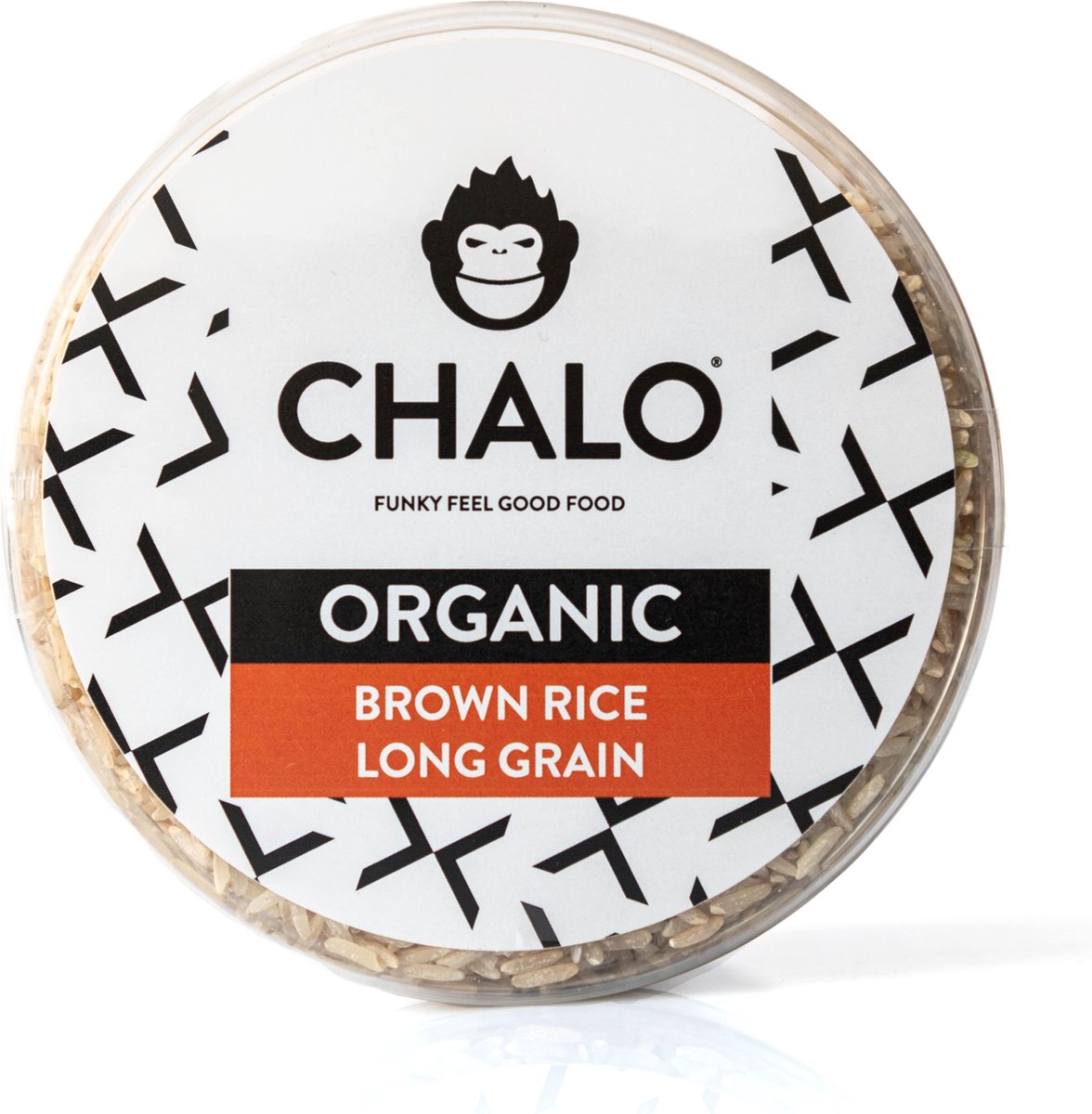 CHALO Biologische Langgraan Bruine Rijst - Korte Keten - 400GR