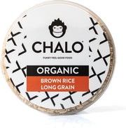 CHALO Biologische Langgraan Bruine Rijst - Korte Keten - 400GR
