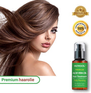 Honuol Premium Haarolie - Aloe Vera - Haar olie vrouwen - Serum Haar - Beschadigd haar - Serum Haarverzorging - Hair treatment -  Natuurlijk -100 ml