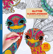 Image Books Glitterkleurboek Animals 6+