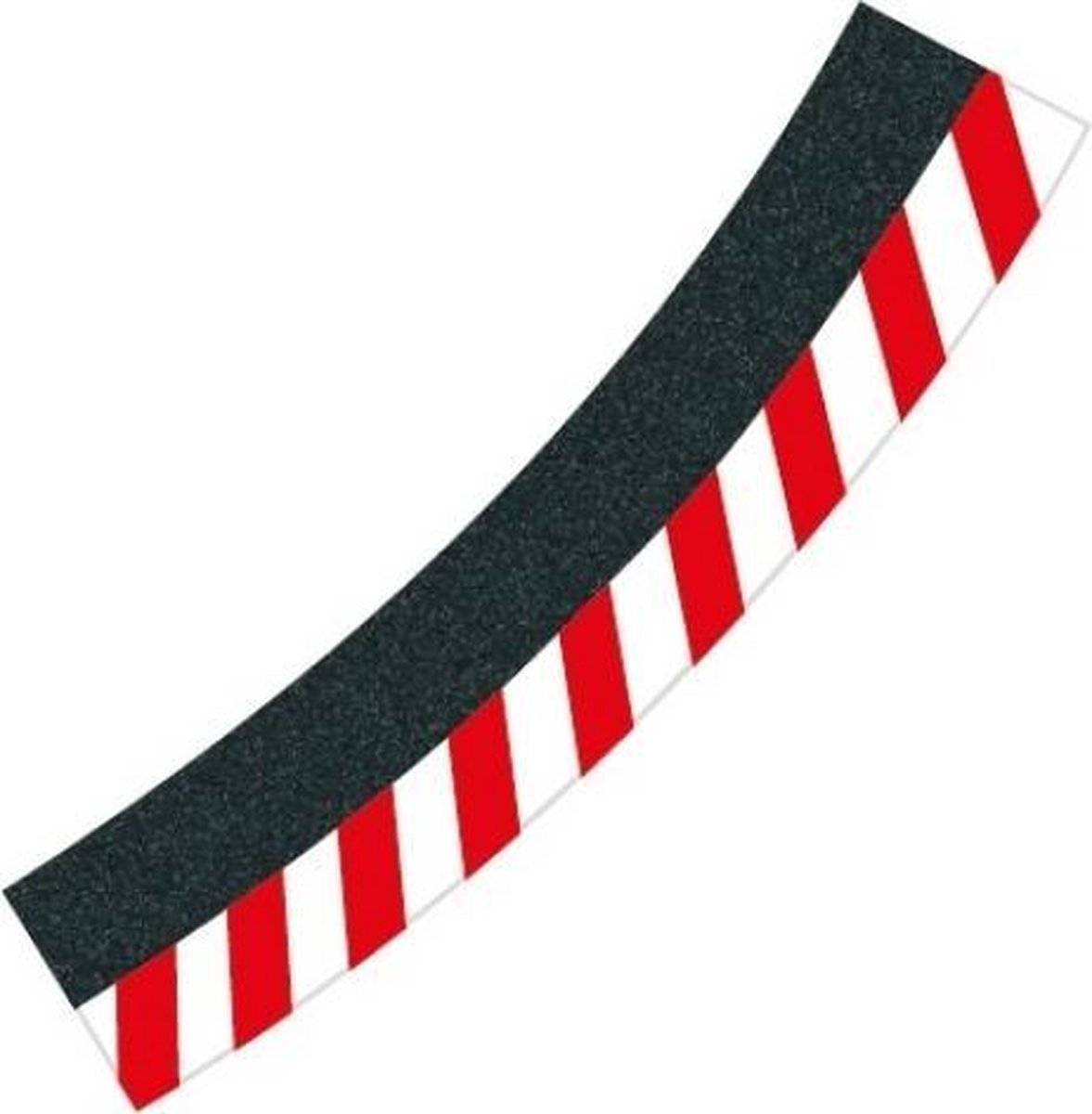 Carrera Buitenslipstroken kuipbocht 3/30° + eindstrukken - racebanen - 1:32