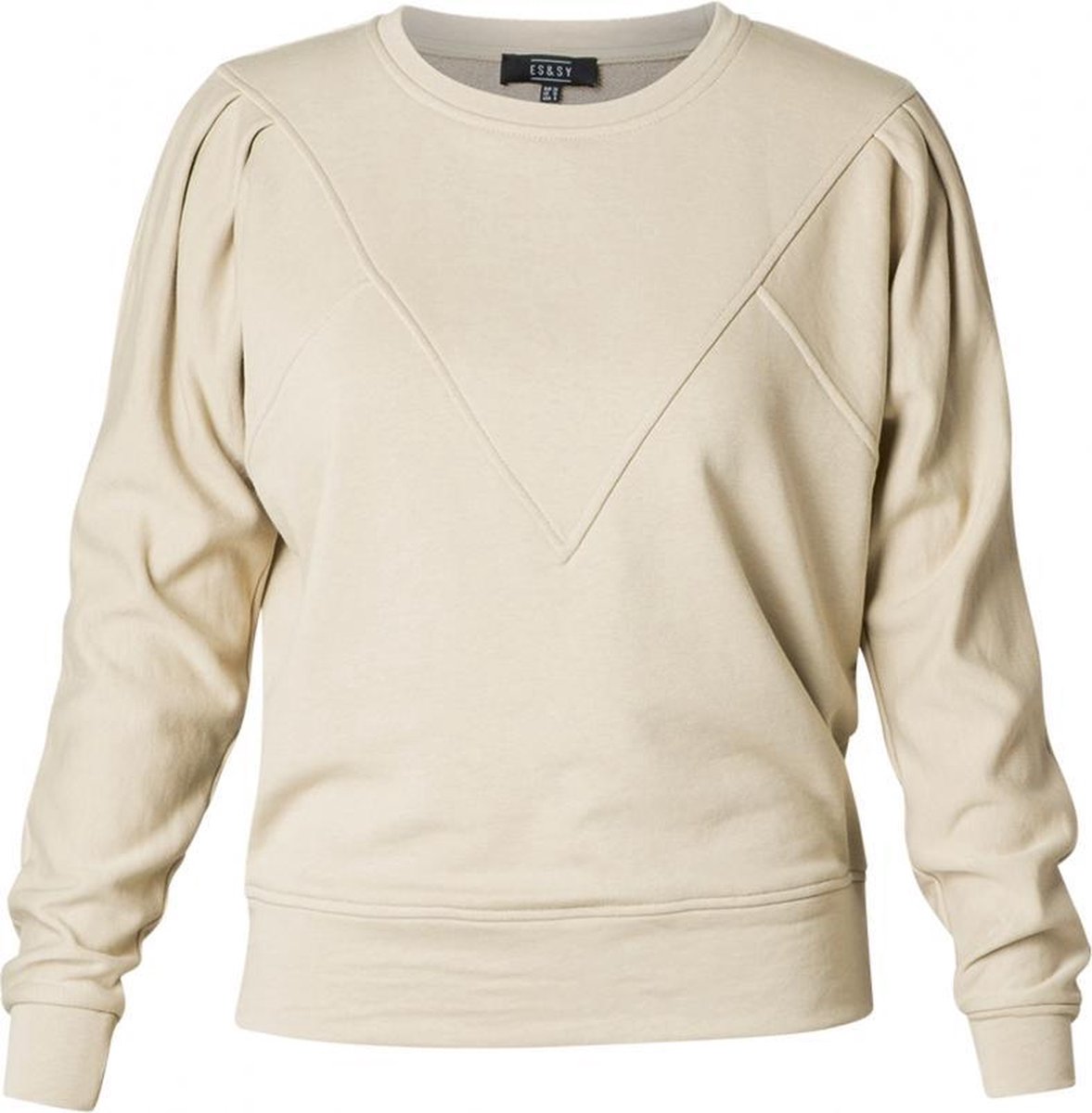 ES&SY Tette Sweater - Soft Sand - maat 40