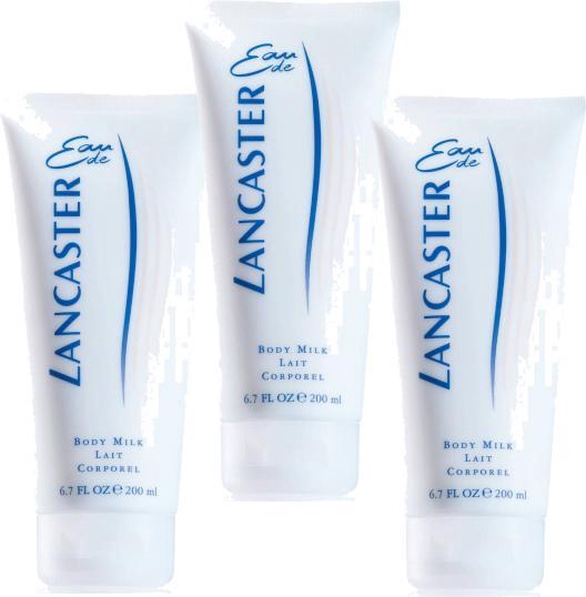 Lancaster Multipack Eau de Lancaster bodylotion - 3x 200 ml