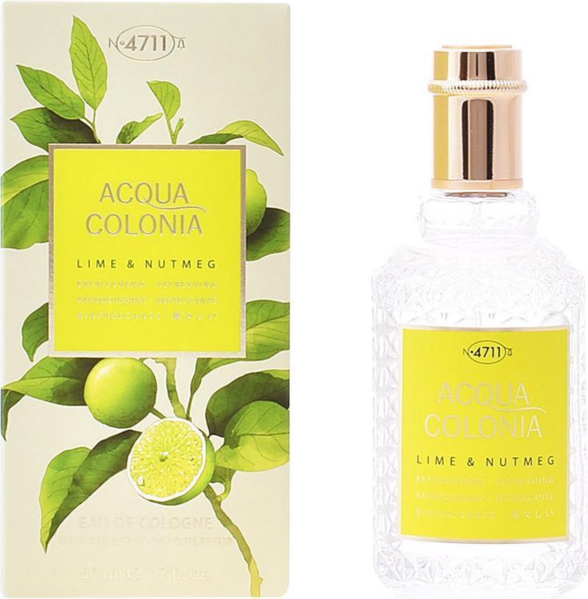 ACQUA cologne BLOOD ORANGE & BASIL edc spray 50 ml Eau de cologne| parfum voor dames aanbieding | parfum femme | geurtjes vrouwen | geur| parfum voor heren | parfum heren | parfum mannen