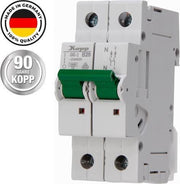 Kopp 722510009 Zekeringautomaat 1-fasig 25 A 230 V