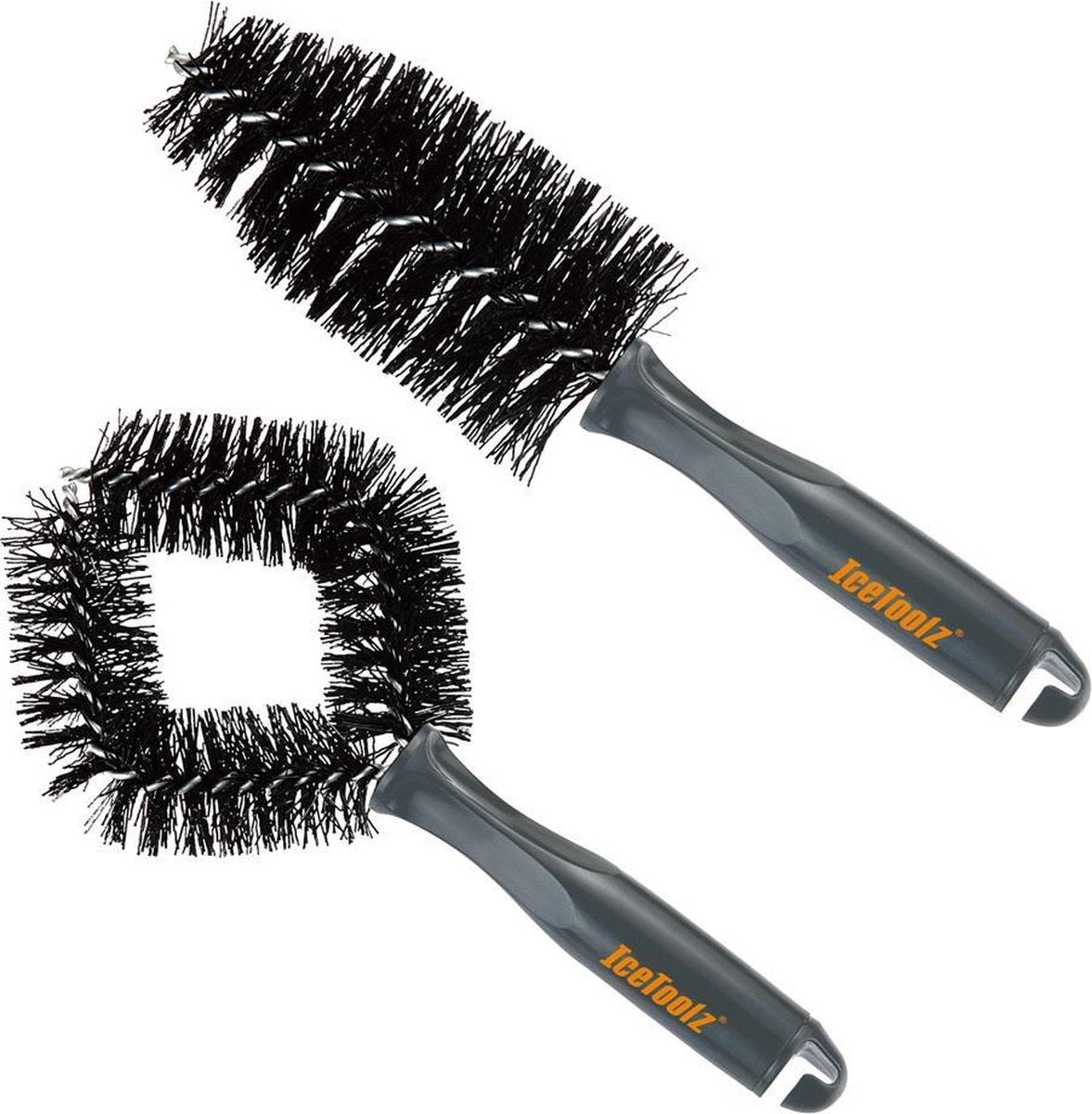 Poetsborstelset IceToolz C164 - 2 Delig