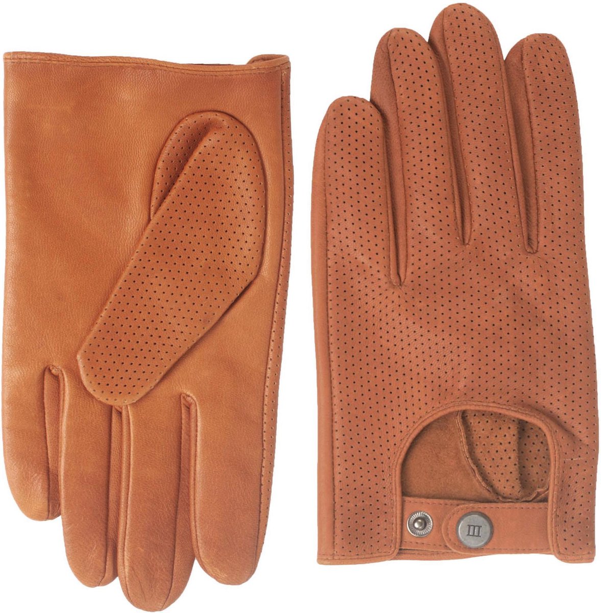 Jannick | Autohandschoenen leer