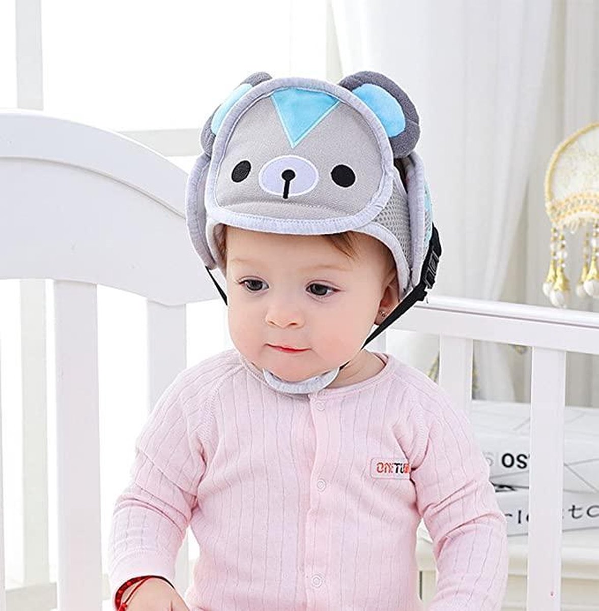Fietshelm Baby -Zinaps Baby Beschermende helm