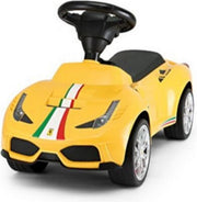 Loopauto Ferrari | Geel