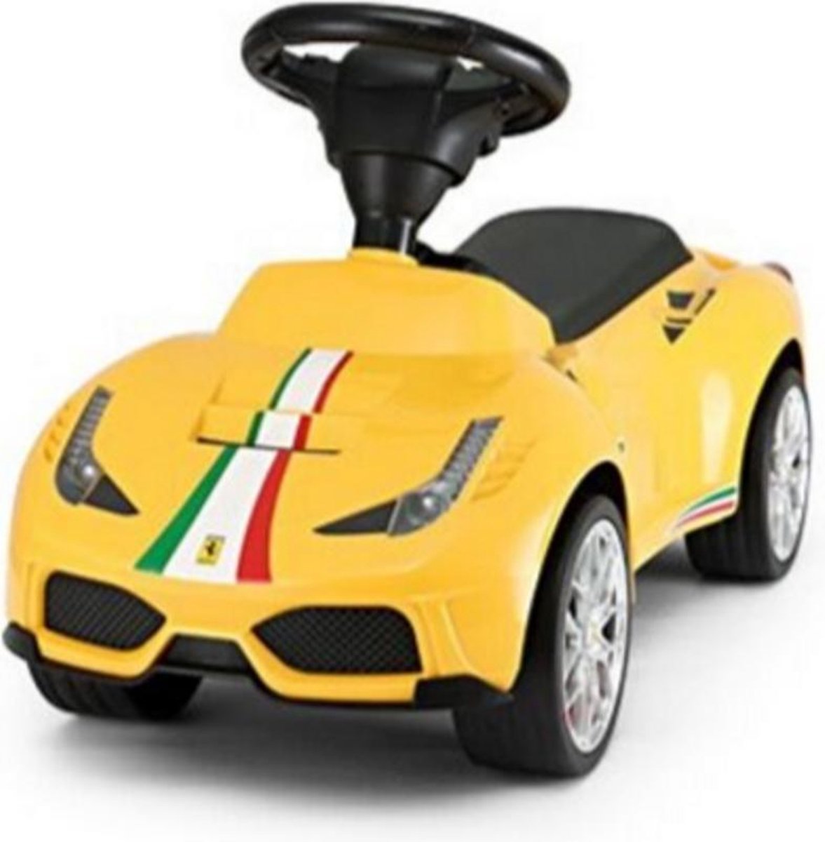 Loopauto Ferrari | Geel