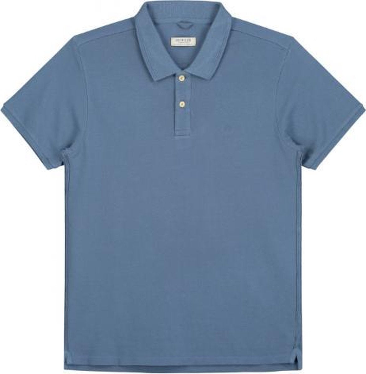 Dstrezzed Polo Korte Mouw Horizon Blue (202380 - 626)
