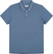 Dstrezzed Polo Korte Mouw Horizon Blue (202380 - 626)