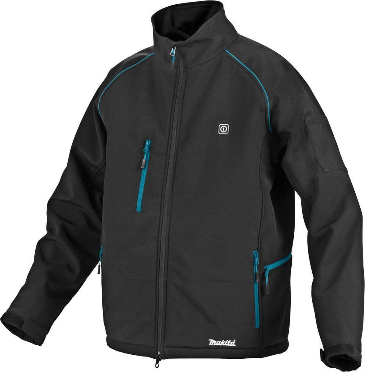 Makita CJ105DZ - 14 uur Verwarmde Jas Zwart - Maat L - Drie Verwarmingsstanden