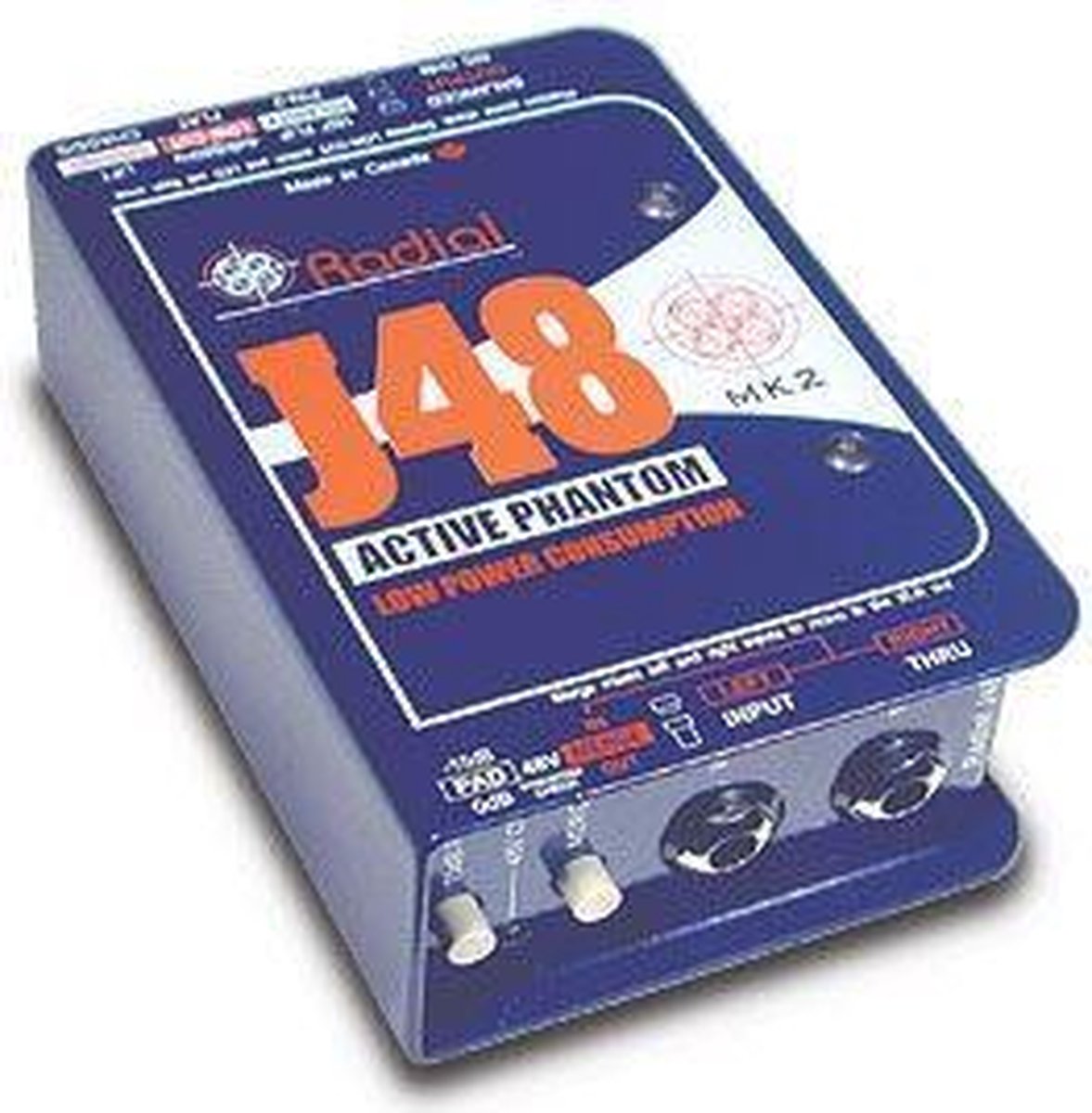 Radial J48 - DI box