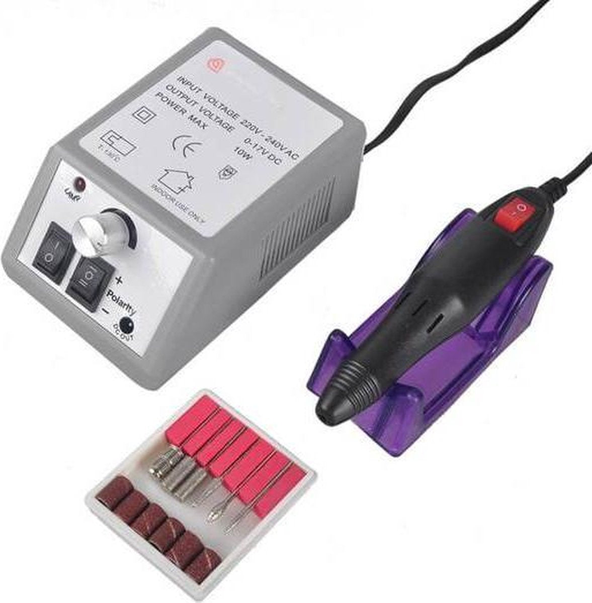 Nagelfrees | Manucure en Pedicure set | elektrische vijl
