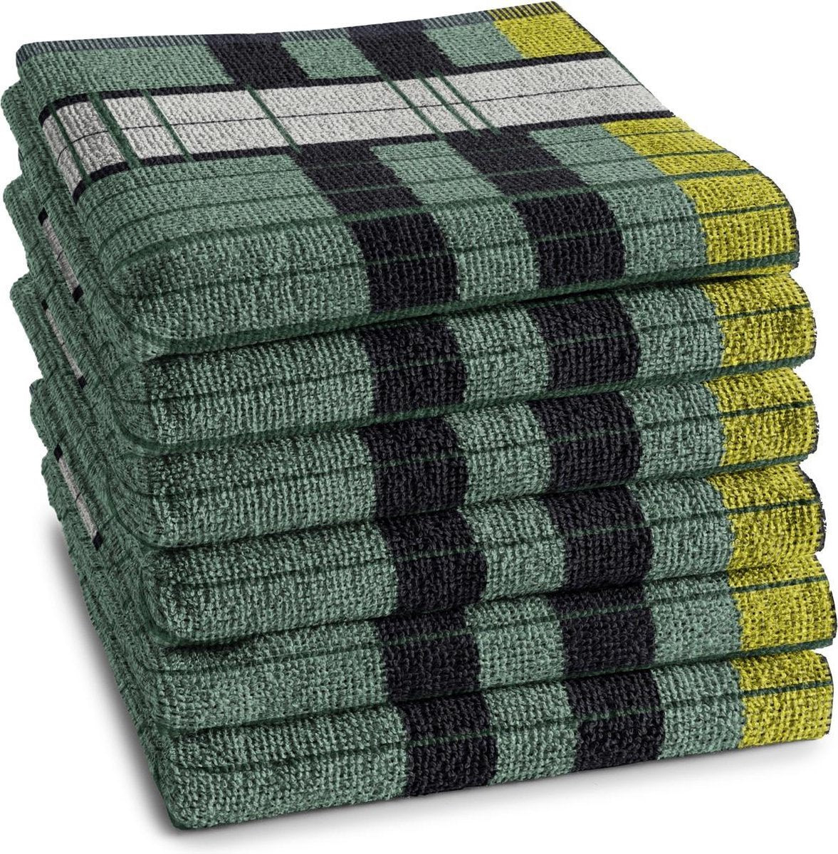 DDDDD Helsinki - Keukendoek - Mint Green - 6 stuks