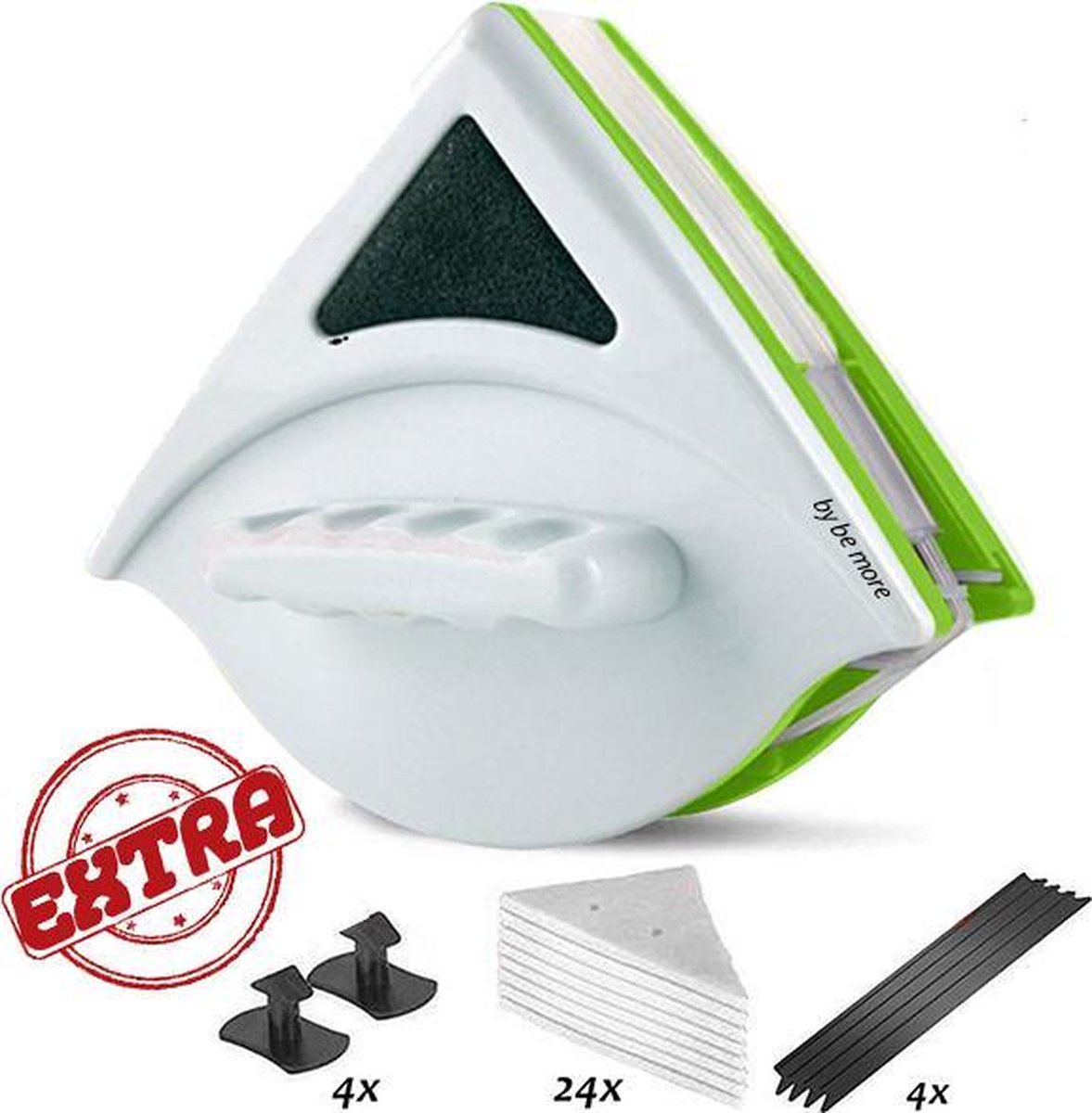 Magnetische raamwisser - ruitenreiniger