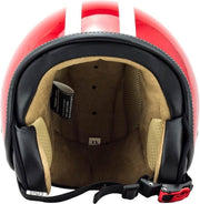SOXON SP-301 RED Star alle ECE helmen goedgekeurd voor motor en scooter