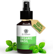 Le Cuisinier Organic Basil Flavour Drops - Kruiden & Specerijen | Basilicum Plant Extract - Biologische & Veganistische Kruidendruppels