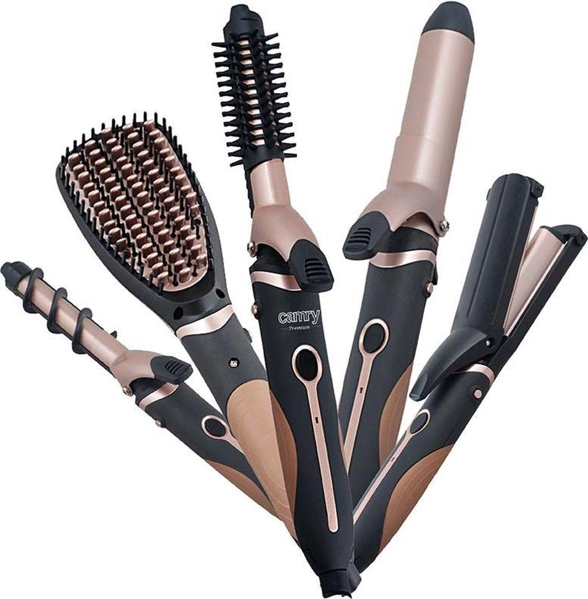 Camry CR2024 - Hairstylerset - 5 delig
