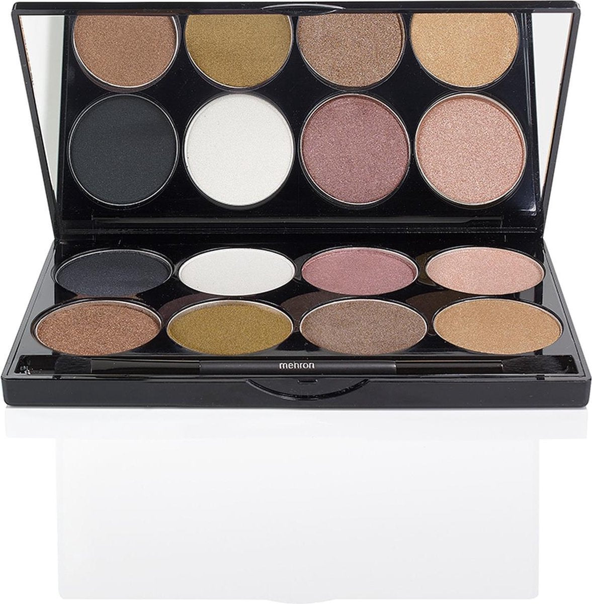 Mehron E.Y.E. Powder Glanzende Oogschaduw 8-kleurenpalet