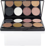 Mehron E.Y.E. Powder Glanzende Oogschaduw 8-kleurenpalet