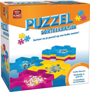 Puzzelsorteerbakjes