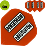 Pentathlon Dartflights - Rood- ()
