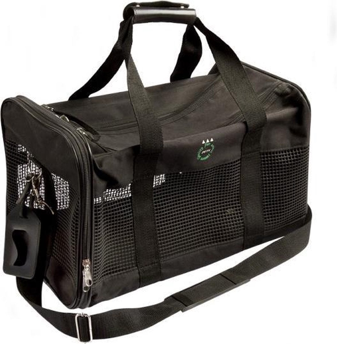 Topmast Dierendraagtas met wielen Nylon