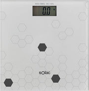 Solac PD7623 Elektronische weegschaal Vierkant Wit weegschaal