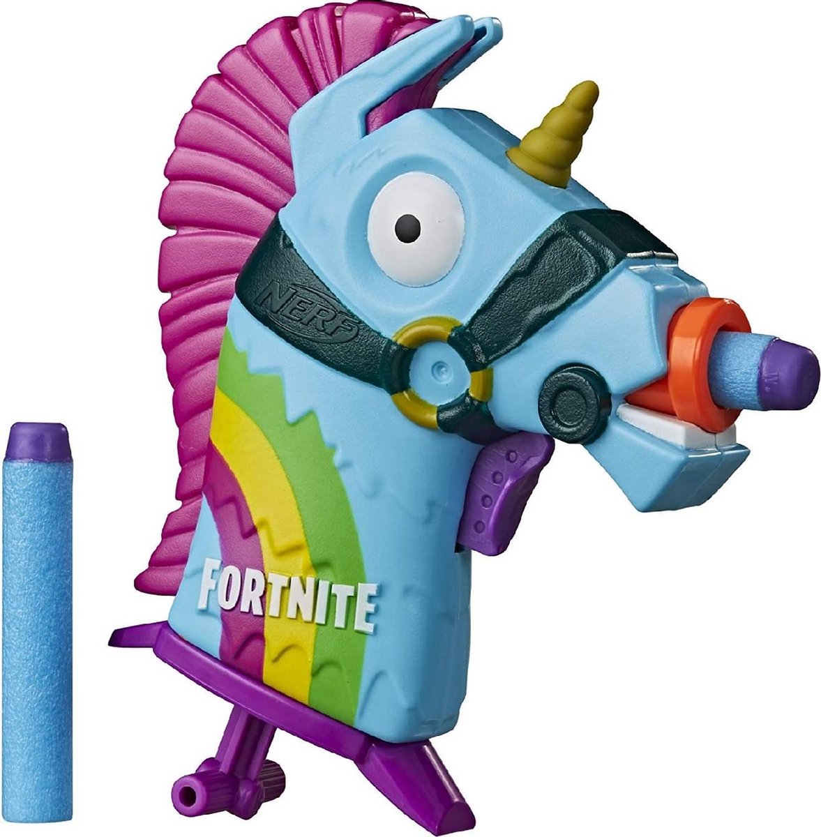 NERF Microshots Fortnite Rainbow Smash - Blaster