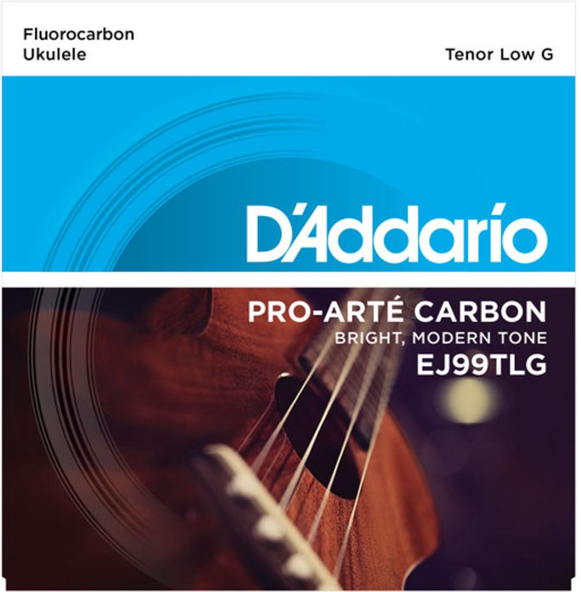 Ukulele Strings EJ99TLG Tenor Low G Carbon