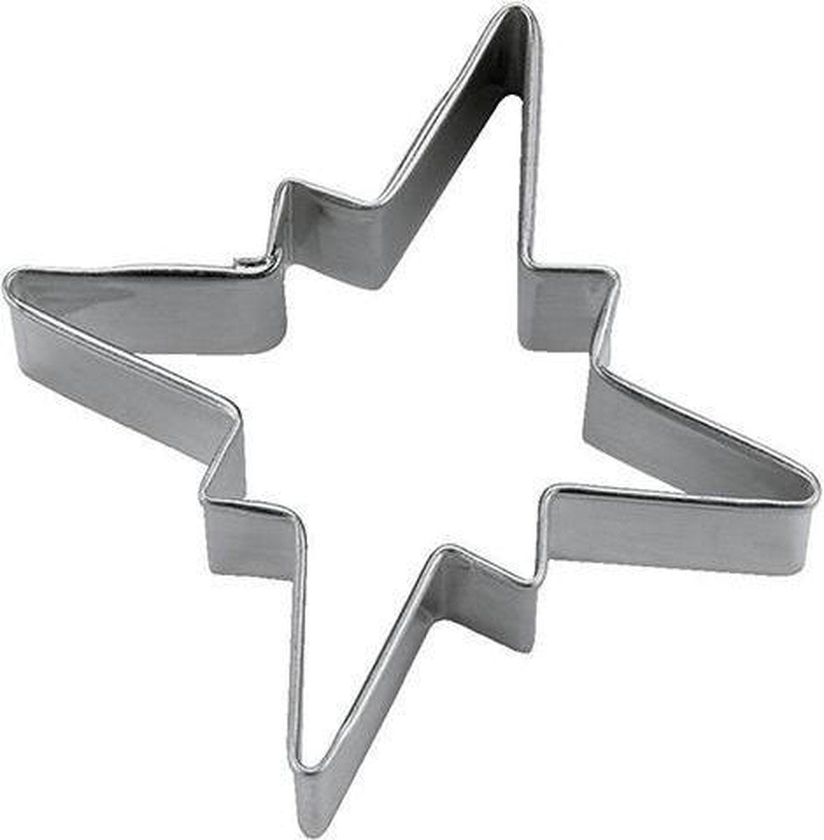 Uitsteker - ster / sneeuwvlok - 6cm - St�dter
