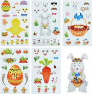 Sticker Pret Sticker Set Pasen (5 stuks)