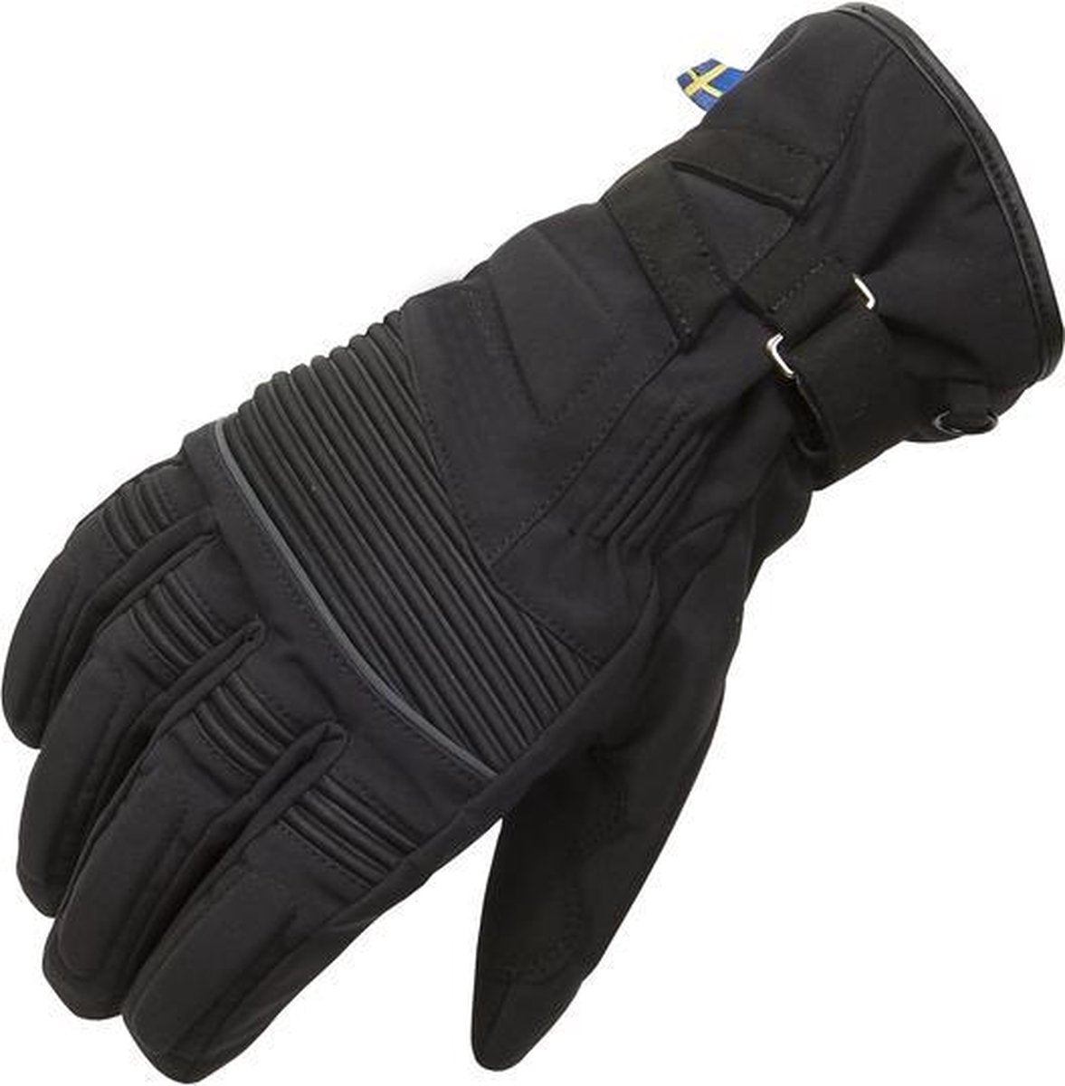 Lindstrands motorhandschoenen Greip zwart 06