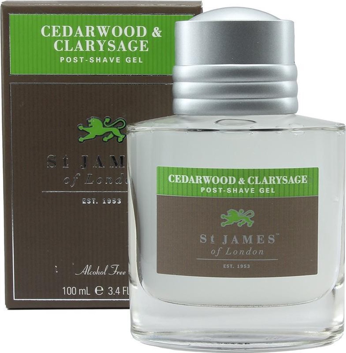 St James of London cedarwood & clarysage