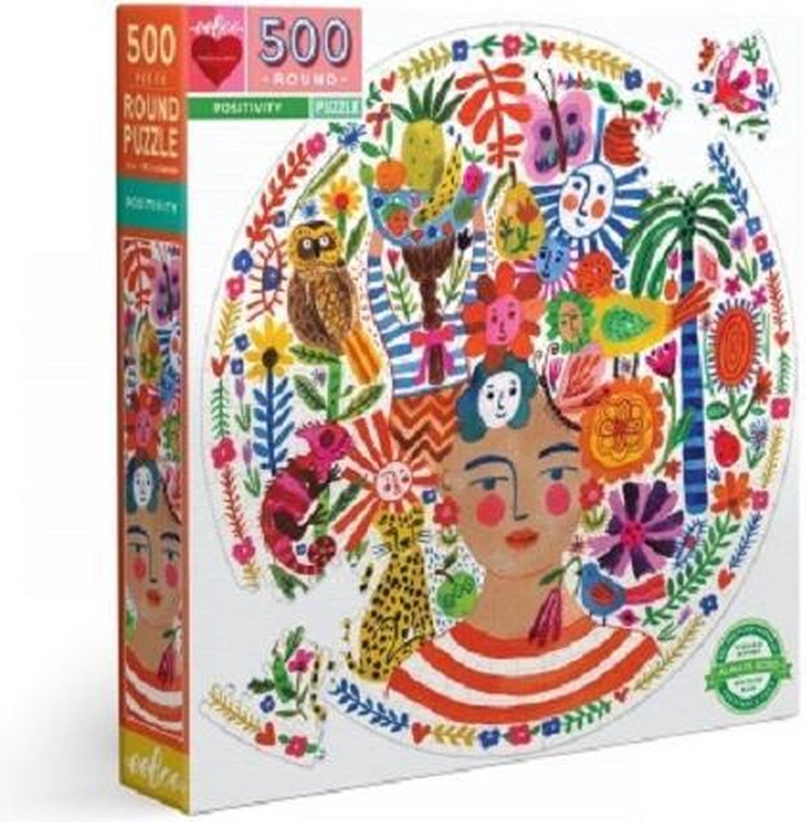 puzzel Eeboo Positivity (500)