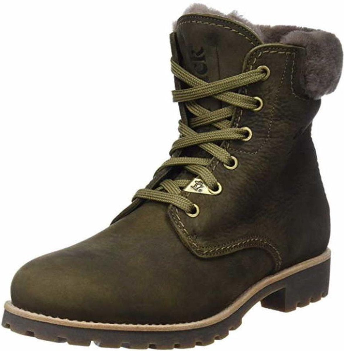Panama Jack Panama 03 Igloo B33 Veterboots Dames -groen - Maat 37