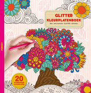 Image Books Glitterkleurboek Forest 6+