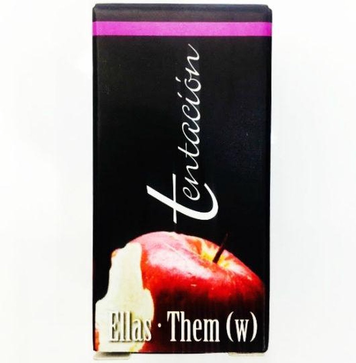 Tentaciones - parfum met feromononen - gayparfum voor vrouwen - 7 ml.