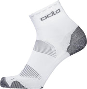Odlo Socks quarter CERAMICOOL QUARTER White - Maat 42/44