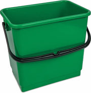 Kunststof emmer 6 liter groen