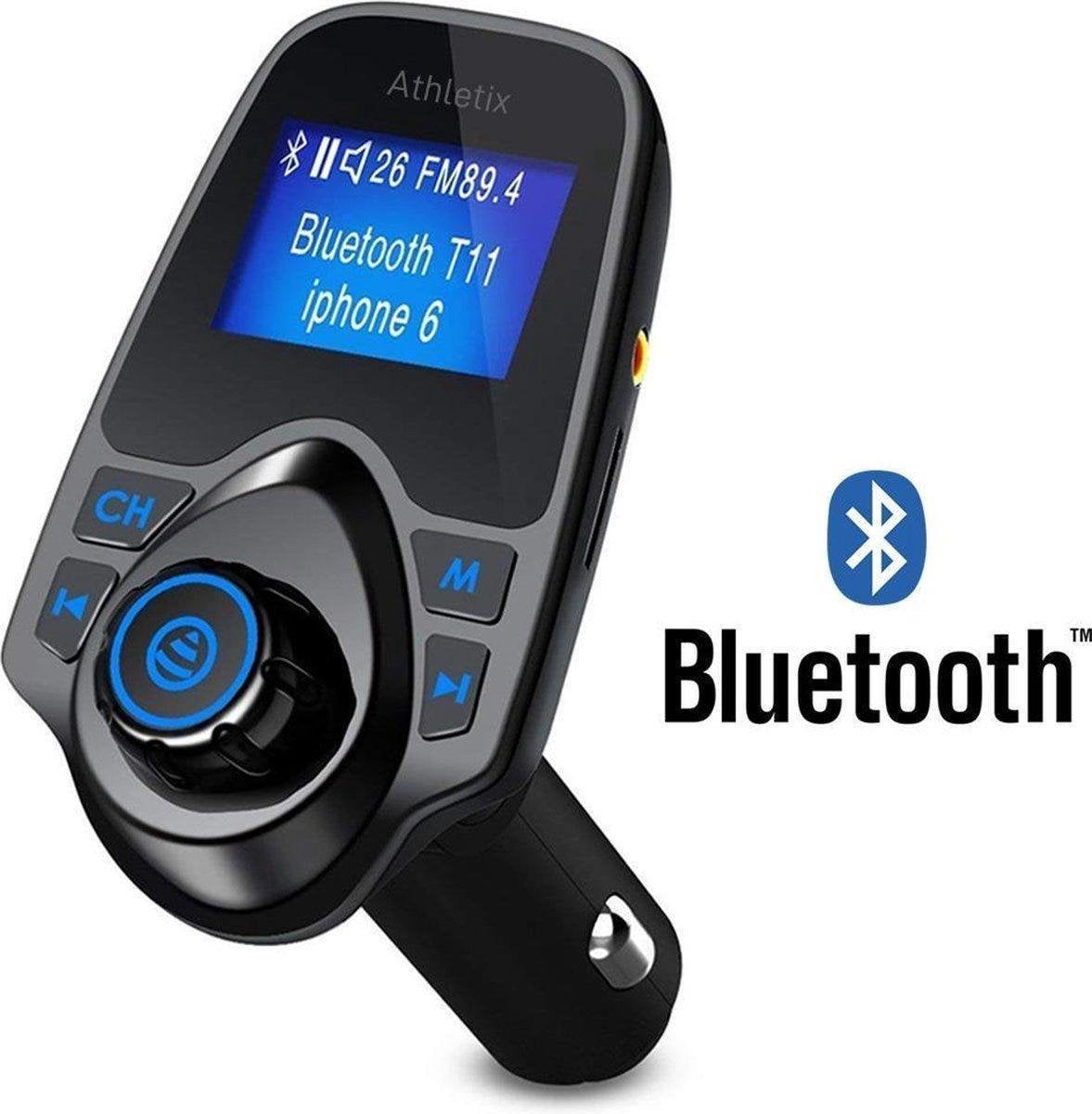 Luxe Bass Transmeter Bluetooth Carkit LB-T11 FM Auto MP3 Speler