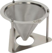 E&B LAB Dripper V60 RVS Koffie Filter 35 micron