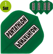 Pentathlon Dartflights - Groen- ()