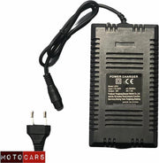 Oplader / adapter (3-pins) elektrische kinderquad 36V | Elektrische Accuvoertuigen