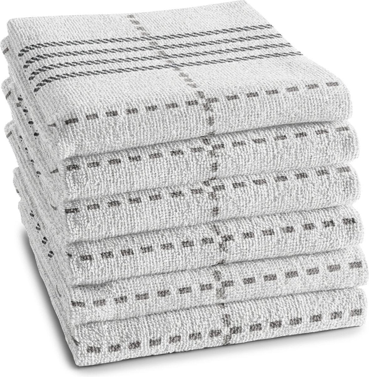 DDDDD Organic Morvan - Keukendoek - White - 6 stuks